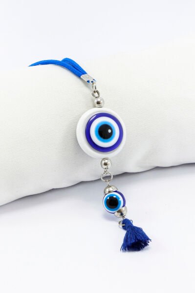 Çift taraflı Plastik Nazar Boncuklu Araba Dikiz Ayna Süsü, Yeni Araba Hediyesi