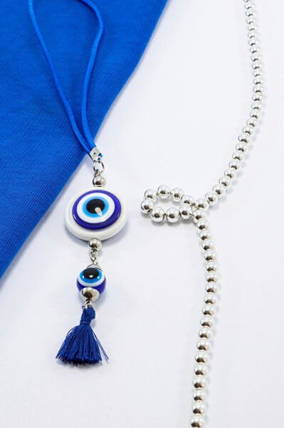 Çift taraflı Plastik Nazar Boncuklu Araba Dikiz Ayna Süsü, Yeni Araba Hediyesi