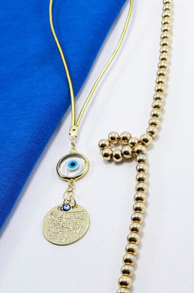 Çerçeveli Cam Saydam Nazar boncuğu Küçük Metal Ayetel Kürsi Araba Dikiz Ayna Süsü