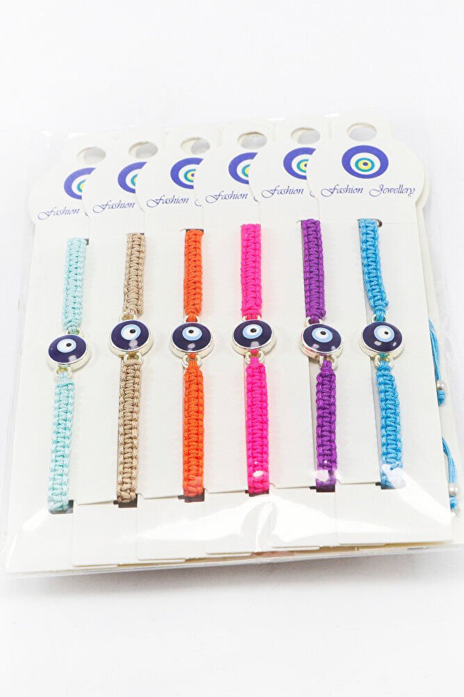 Colorful 12-Piece Set Elevator Bracelet, Gift Jewelry Bracelet