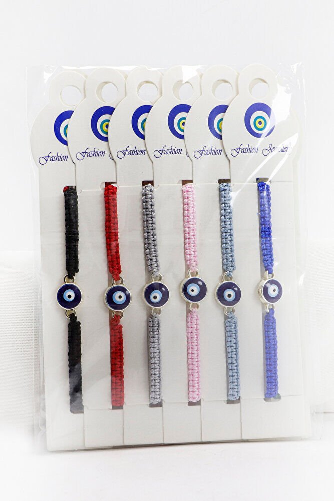 Colorful 12-Piece Set Elevator Bracelet, Gift Jewelry Bracelet