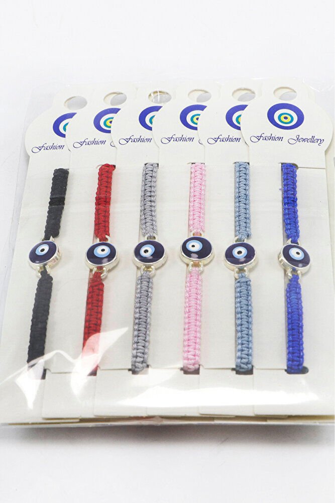 Colorful 12-Piece Set Elevator Bracelet, Gift Jewelry Bracelet