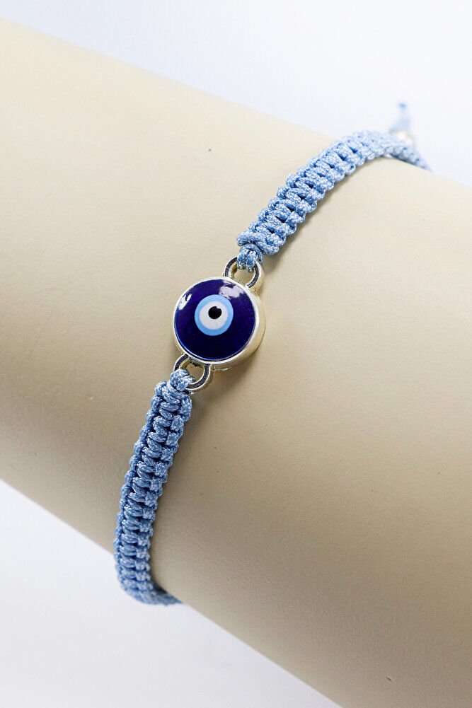 Turkuaz, Bebe Mavisi, Lacivert Renkli 3'lü Set Asansörlü Bileklik, Hediyelik Bileklik