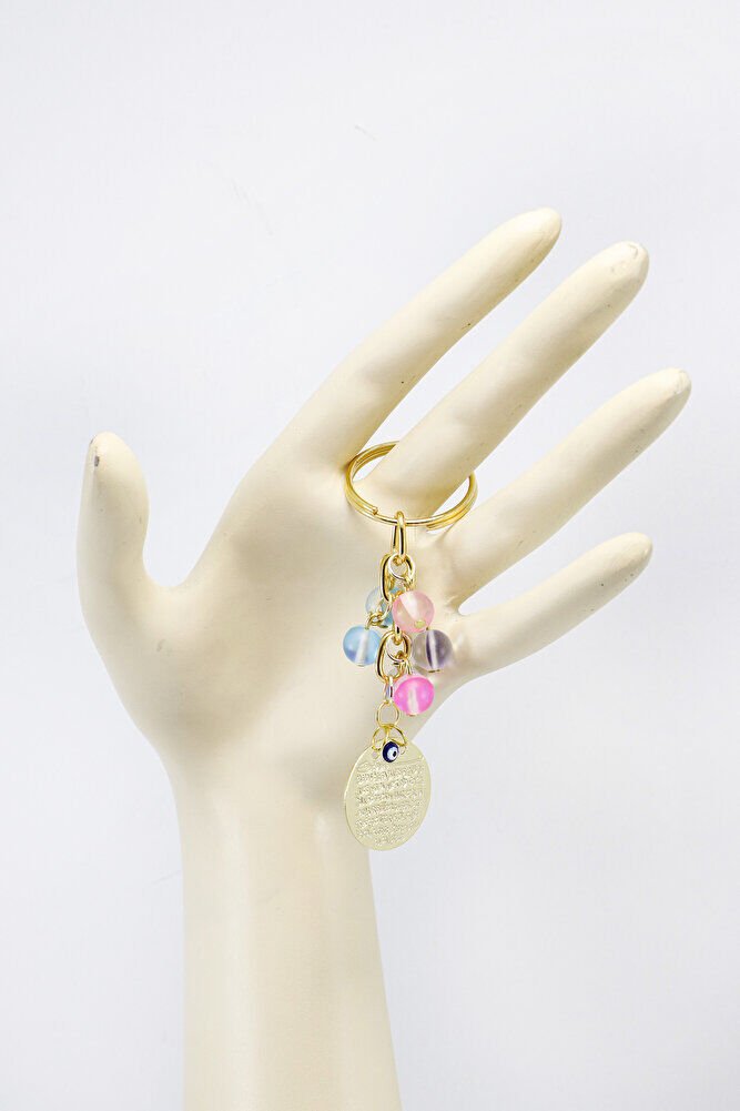 Gold Renkli Metal Ayetel Kürsi, Sıkma Doğal Taşlar: Renkli Termal Kuvars