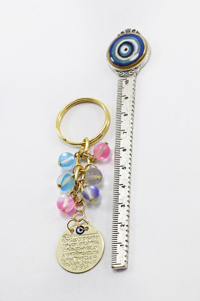 Gold Renkli Metal Ayetel Kürsi, Sıkma Doğal Taşlar: Renkli Termal Kuvars