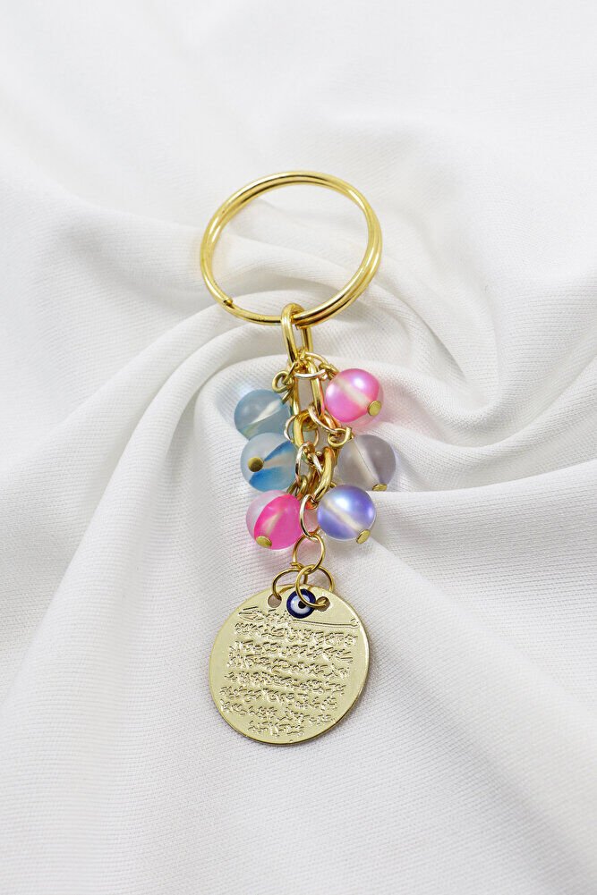 Gold Renkli Metal Ayetel Kürsi, Sıkma Doğal Taşlar: Renkli Termal Kuvars