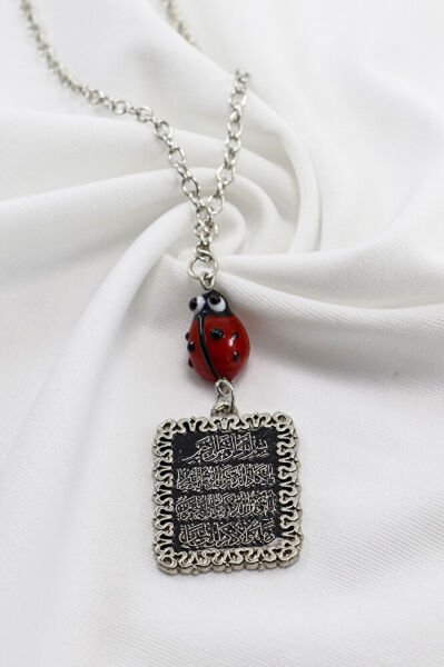 El Yapımı Cam Uğur Böcekli Nazar Ayeti Ayarlanabilir Araba Dikiz Ayna Süsü, Yeni Araba Hediyesi