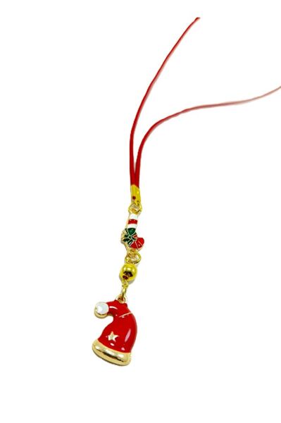 Metal Yılbaşı Temalı Araba Dikiz Ayna Süsü, Yeni Yıl Hediyesi Yeni Yıl Ağacı Süsü