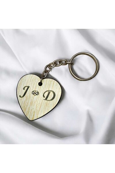 Kişiye Özel Ahşap Anahtarlık Araba Dikiz Ayna Süsü, Lazer Baskı İsim Yeni Araba Hediyesi