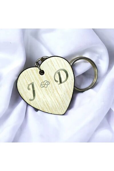 Kişiye Özel Ahşap Anahtarlık Araba Dikiz Ayna Süsü, Lazer Baskı İsim Yeni Araba Hediyesi