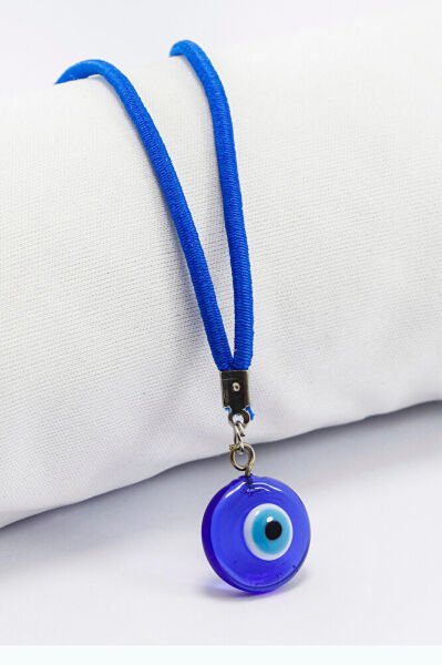 El Yapımı Küçük Cam Nazar Boncuğu Araba Dikiz Ayna Süsü, Yeni Araba Hediyesi