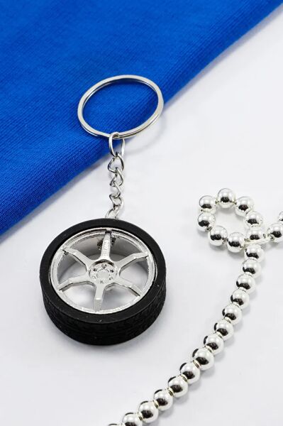Mini Wheel Keychain, Gift Wheel Figured Keychain