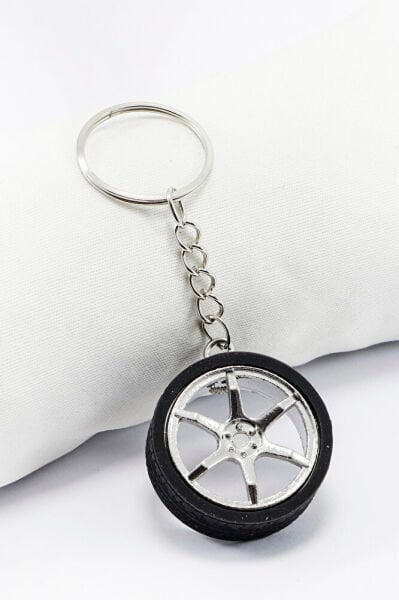 Mini Wheel Keychain, Gift Wheel Figured Keychain
