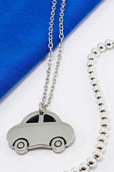 Adjustable Chain Steel Car Figure Vehicle Rearview Mirror Ornament, New Car Gift