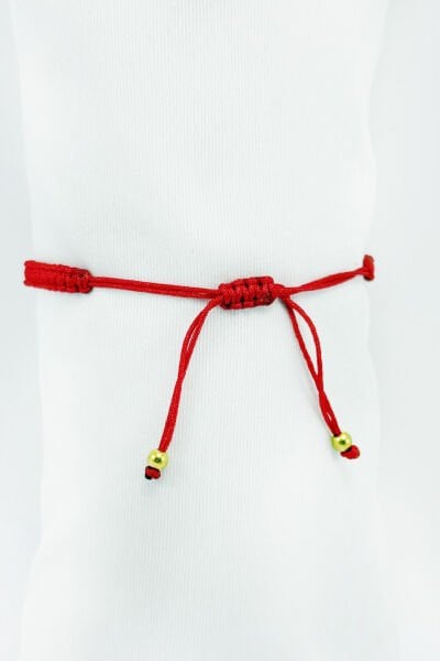 K.Atatürk Yazılı İpli Asansörlü Ayarlanabilir Bileklik, Hediyelik Bileklik