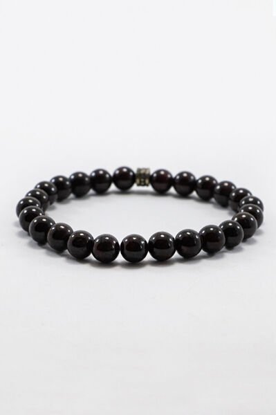 Doğal Taşlı Lastikli Bileklik Taşlar; Lal Taşı, Hediyelik Doğal Güzellikler