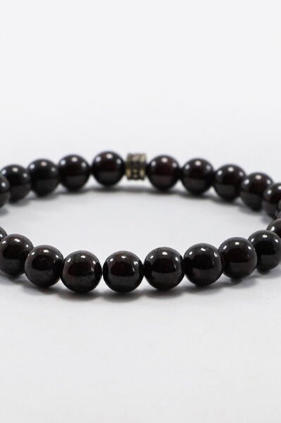 Doğal Taşlı Lastikli Bileklik Taşlar; Lal Taşı, Hediyelik Doğal Güzellikler