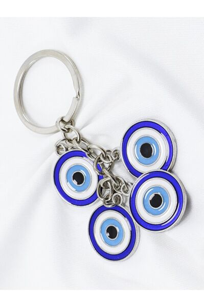 Evil Eye Beaded Keychain, Evil Eye Bag Ornament for Gift