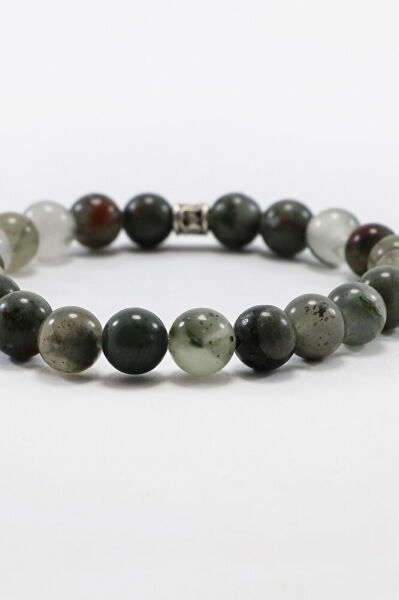 Hediyelik Bileklik, Doğal Taşlı Lastikli Bileklik Taşlar; Kantaşı