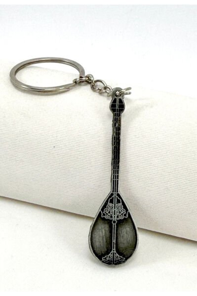 Metal Tie Figured Keychain, Gift Instrument Keychain