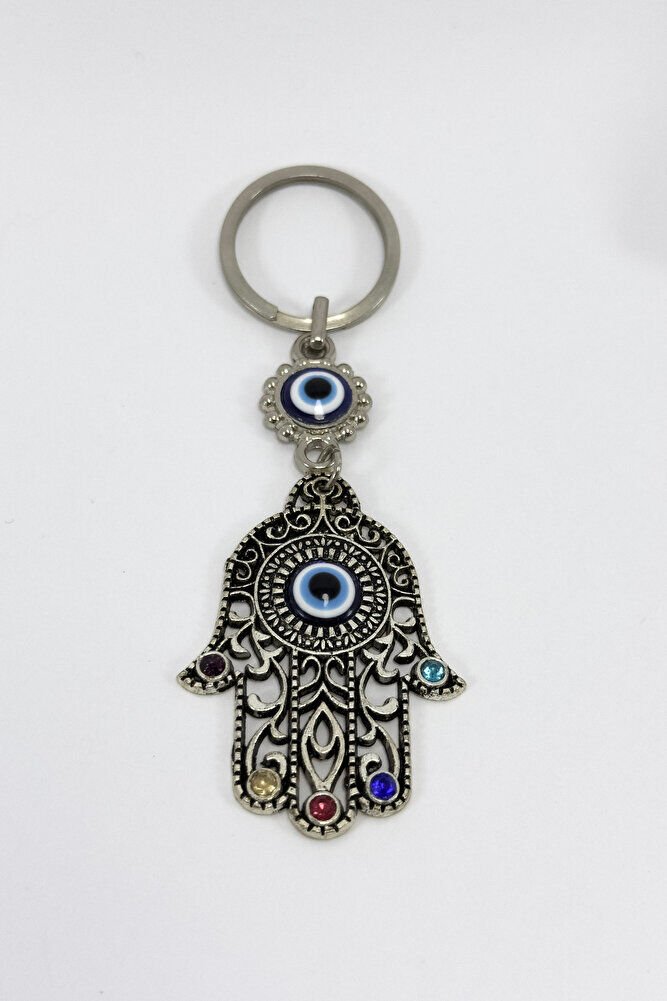 Renkli Taş Hamse Anahtarlık, Fatıma Ana Eli Anahtarlık