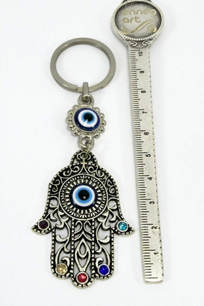 Renkli Taş Hamse Anahtarlık, Fatıma Ana Eli Anahtarlık