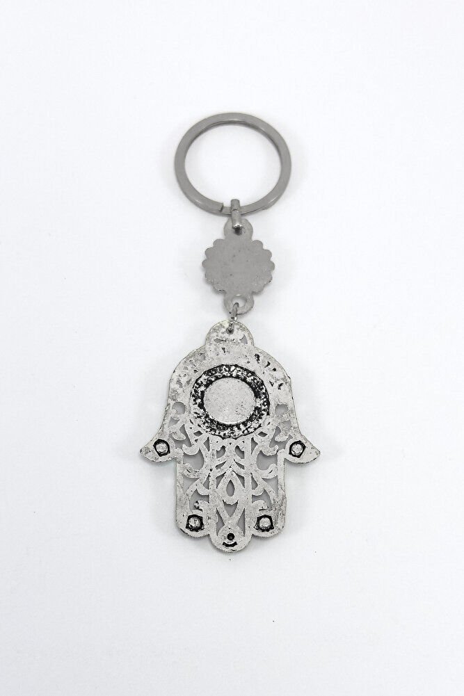 Renkli Taş Hamse Anahtarlık, Fatıma Ana Eli Anahtarlık