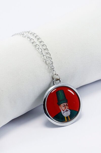 Çift Taraflı HzAli / Hacı Bektaşi Veli Araba Dikiz Ayna Süsü, Yeni Araba Hediyesi