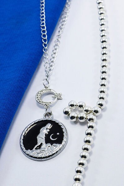 Metalik Gümüş Mustafa Kemal Atatürk Taşlı Ay Yıldız Araba Dikiz Ayna Süsü, Yeni Araba Hediyesi