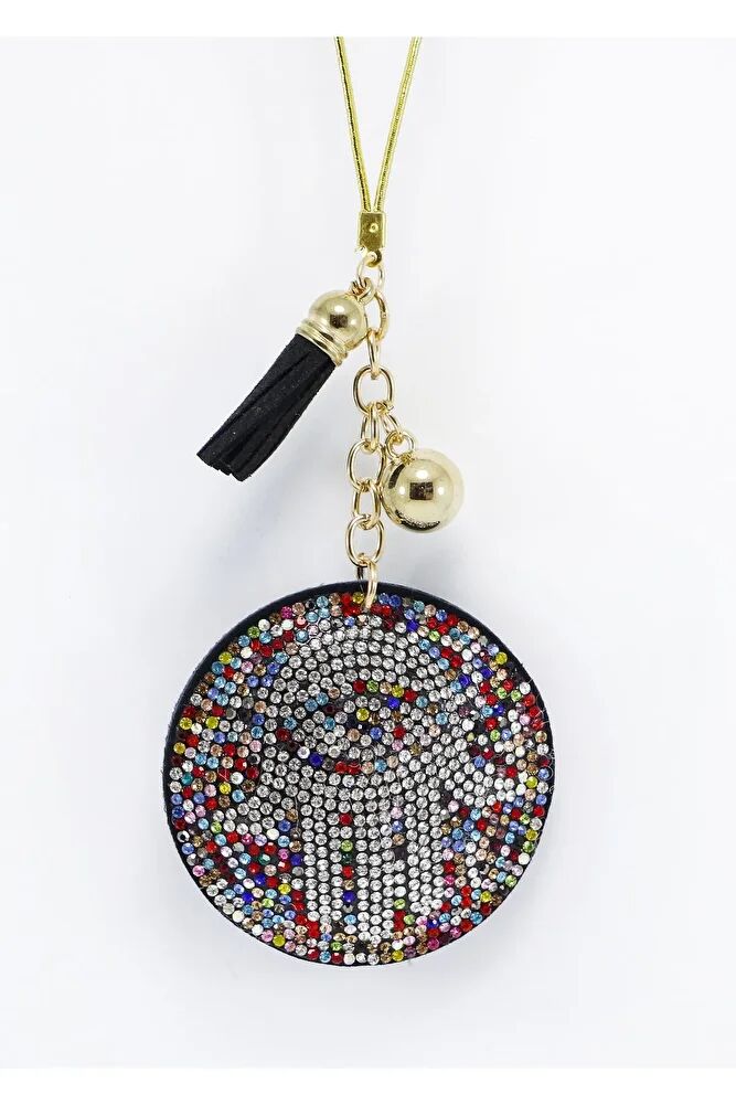 Renkli Hamse Fatma Ana Eli Nazar Boncuğu Araba Dikiz Ayna Süsü, Yeni Araba Hediyesi