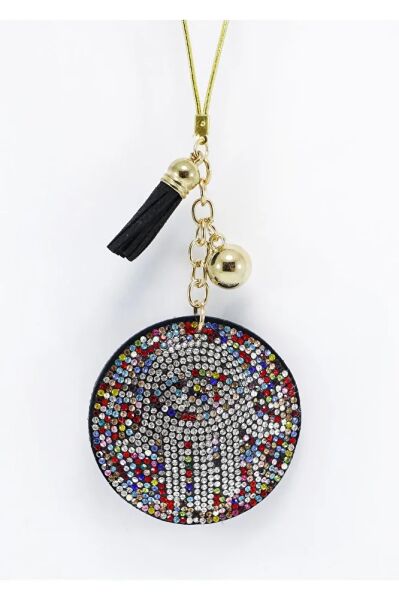 Renkli Hamse Fatma Ana Eli Nazar Boncuğu Araba Dikiz Ayna Süsü, Yeni Araba Hediyesi