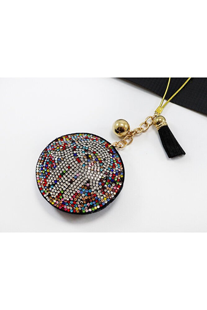 Renkli Hamse Fatma Ana Eli Nazar Boncuğu Araba Dikiz Ayna Süsü, Yeni Araba Hediyesi