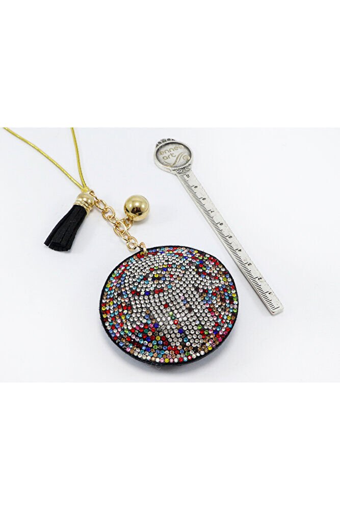 Renkli Hamse Fatma Ana Eli Nazar Boncuğu Araba Dikiz Ayna Süsü, Yeni Araba Hediyesi