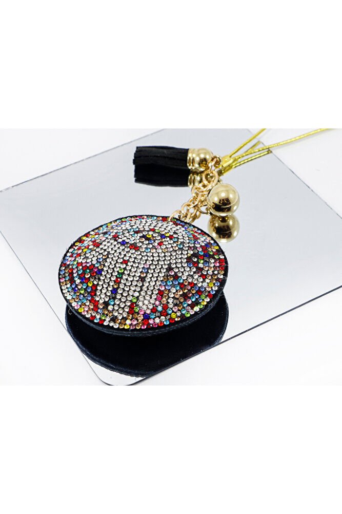 Renkli Hamse Fatma Ana Eli Nazar Boncuğu Araba Dikiz Ayna Süsü, Yeni Araba Hediyesi