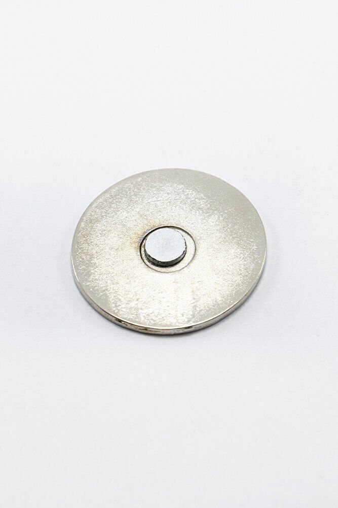 Türk Bayrağı Etiketli Metal Magnet, Hediyelik Mıknatıslı Dolap Süsü