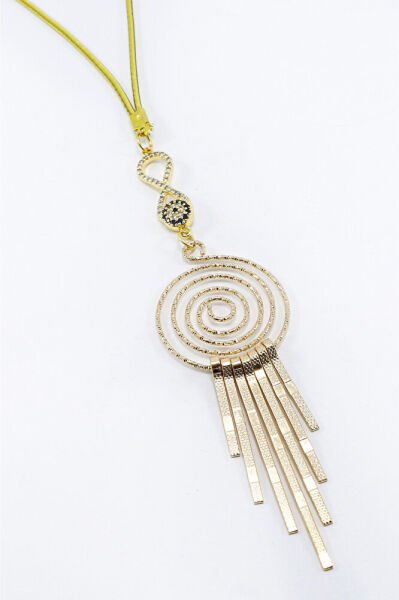 Zirkon Taşlı Sonsuzluk Nazar Girdap Püsküllü Araba Dikiz Ayna Süsü, Gold Yeni Araba Hediyesi