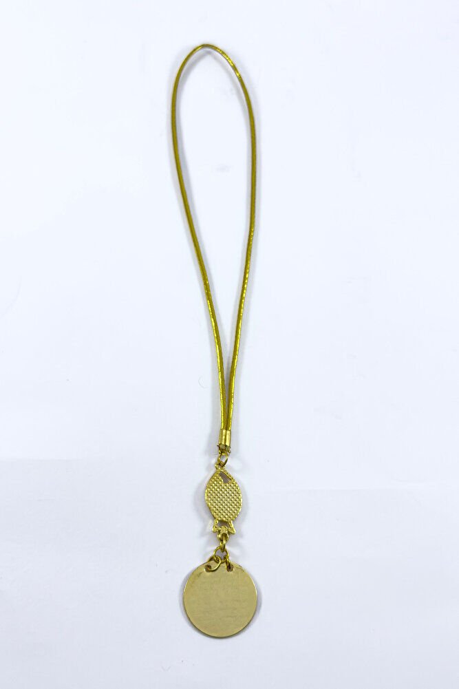 Renkli Mineli Balık Metal Ayetel Kürsi Araba Dikiz Ayna Süsü, Yeni Araba Hediyesi