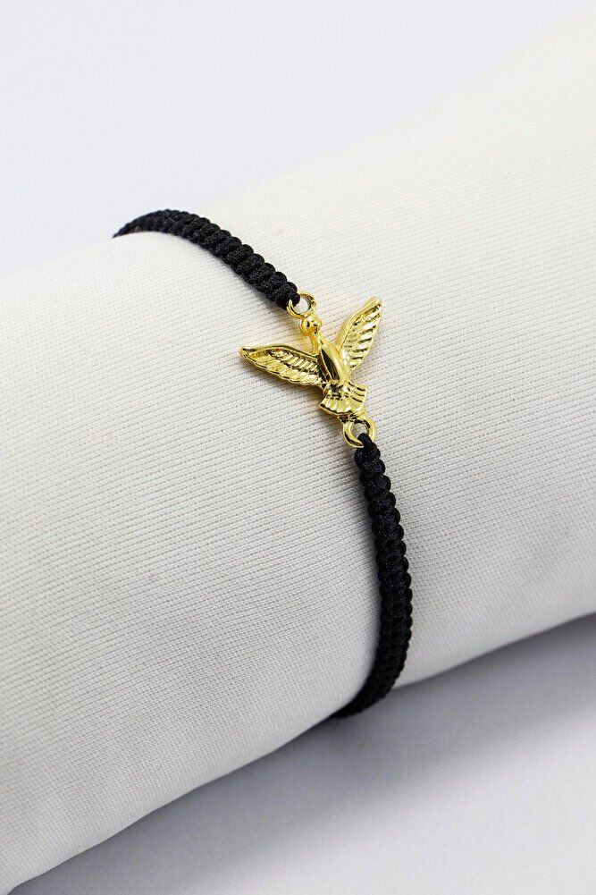 Metal Gold Renkli Anka Kuşu Ayarlanabilir Asansörlü Bileklik