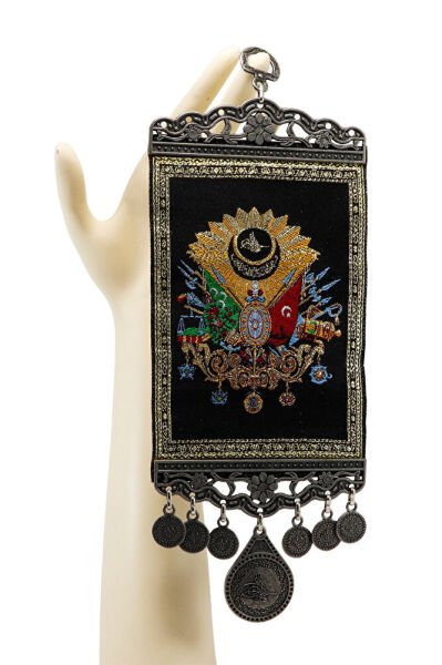 Osmanlı Arması Dokuma Duvar Süsü, Hediyelik Duvar Süsü