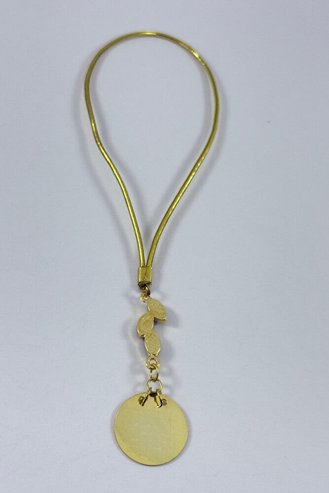 Mineli Nazarlı Salkım Nazar Boncuklu Metal Ayetel Kürsi Altın Renkli Araba Dikiz Ayna Süsü