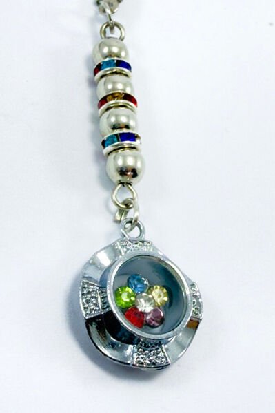 Renkli Sevgi ve Çiçek Çarkı Araba Dikiz Ayna Süsü, Yeni Araba Hediyesi