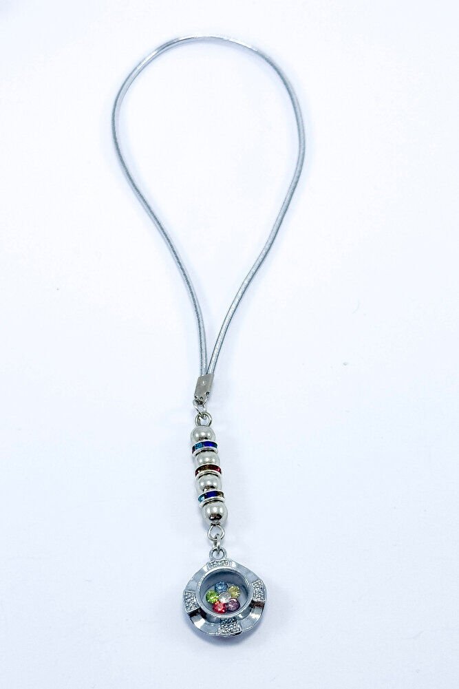 Renkli Sevgi ve Çiçek Çarkı Araba Dikiz Ayna Süsü, Yeni Araba Hediyesi