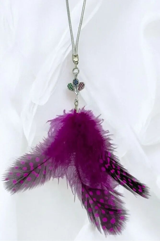 Renkli Balonlu Tüylü Araba Dikiz Ayna Süsü, Yeni Araba Hediyesi