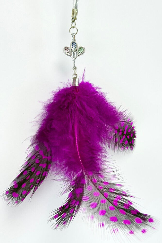 Renkli Balonlu Tüylü Araba Dikiz Ayna Süsü, Yeni Araba Hediyesi