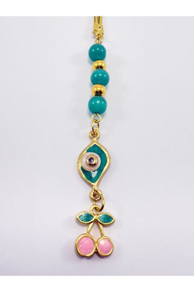 Lotus Flower Cherry Car Rearview Mirror Ornament, New Car Gift