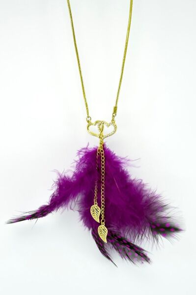 Parlak Taşlı İç İçe Geçen Kalp Sakım Zincirli Tüylü Araba Dikiz Ayna Süsü, Yeni Araba Hediyesi