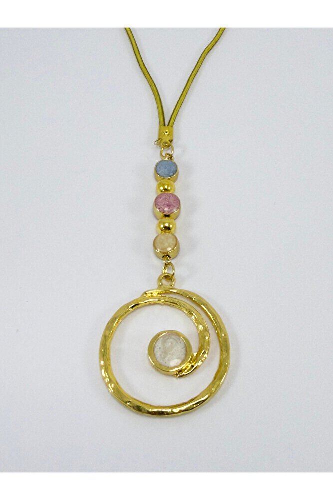 Çerçeveli Renkli Mineli Girdap Araba Dikiz Ayna Süsü, Altın Renkli Yeni Araba Hediyesi