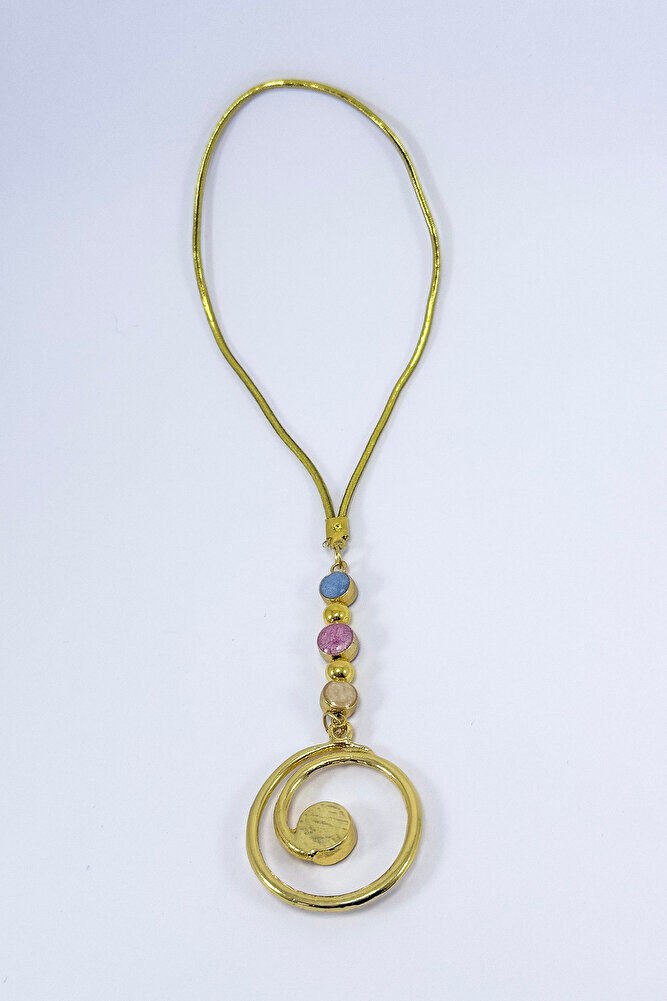 Çerçeveli Renkli Mineli Girdap Araba Dikiz Ayna Süsü, Altın Renkli Yeni Araba Hediyesi