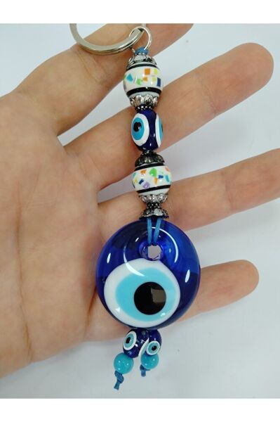Nazar Boncuğu Anahtarlık El Yapımı Hediyelik Aksesuar