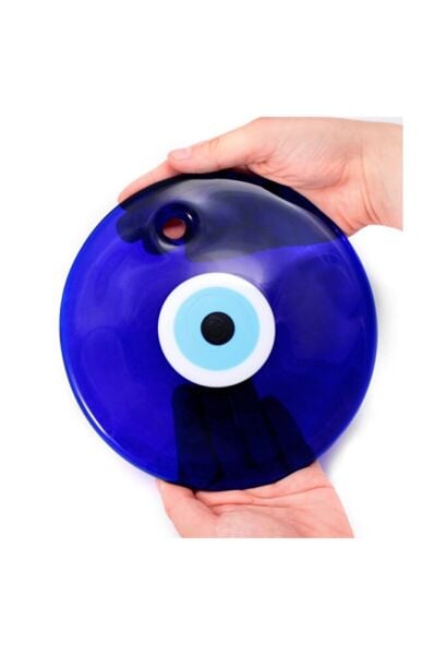 Nazar Boncuğu Büyük Duvar Süsü - 18cm